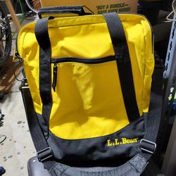 **LIGHTLY USED** LL BEAN TOTE BAG