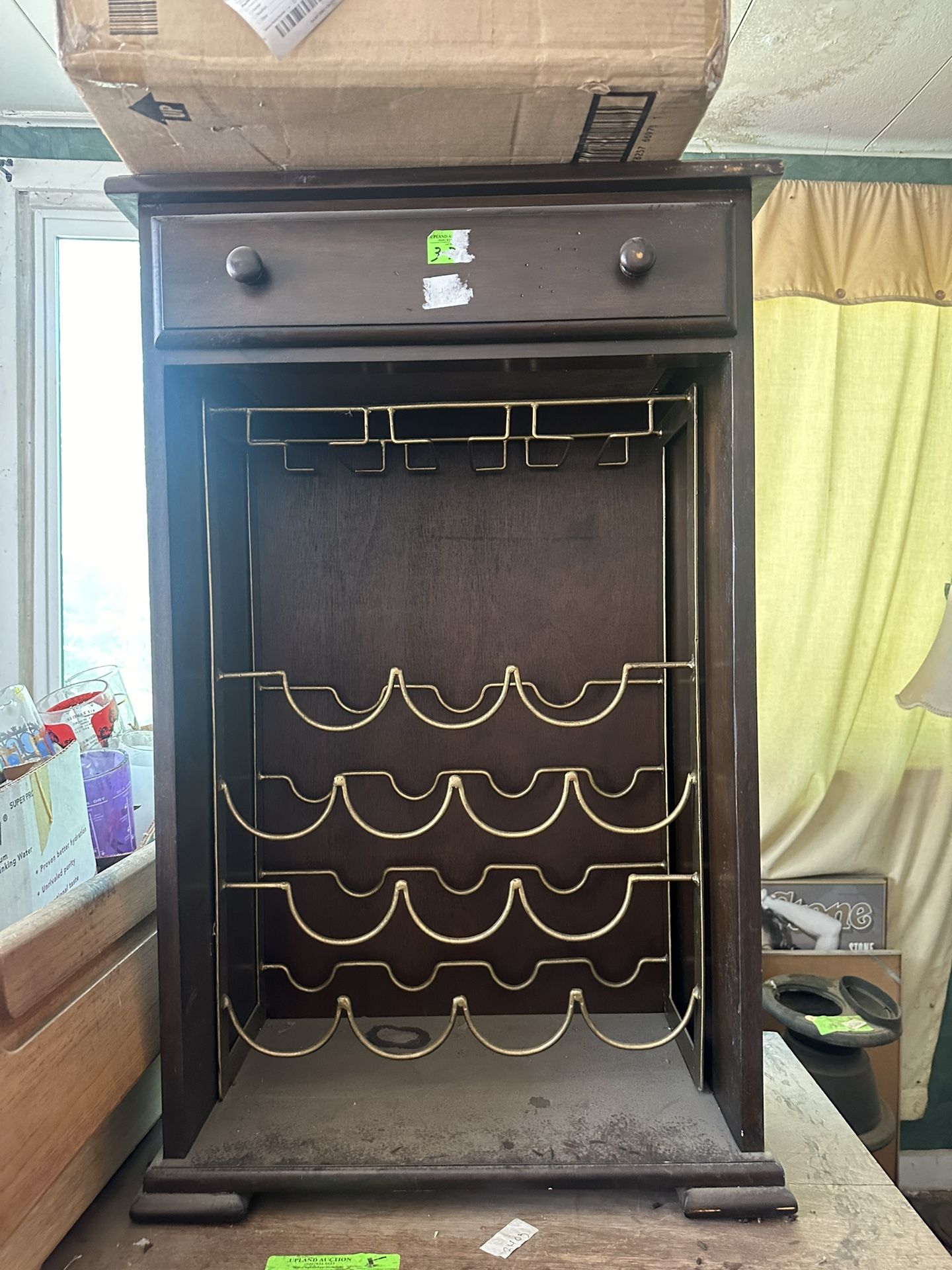 Wooden Wine Rack