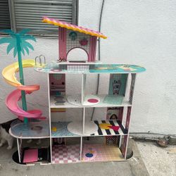 LOL DOLL HOUSE, 4ft Tall 