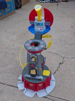 Pop patrol base toy for kids