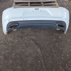 2015-2017 Dodge Charger Rear Bumper