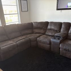 6 Seat Couch 