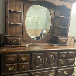 Mirror Dresser Good Wood