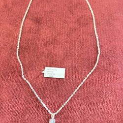 New Sterling Silver  MEX 925-isl Necklace