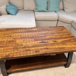 Beautiful Wooden Coffee Table