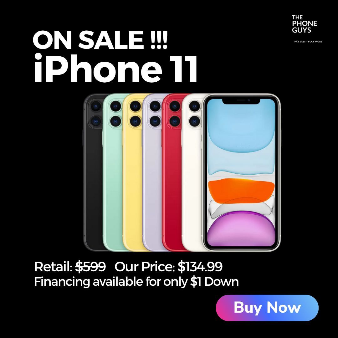 π± iPhone 11 β Starting at Only $134.99 | Save Big + Up to 6-Month Warranty