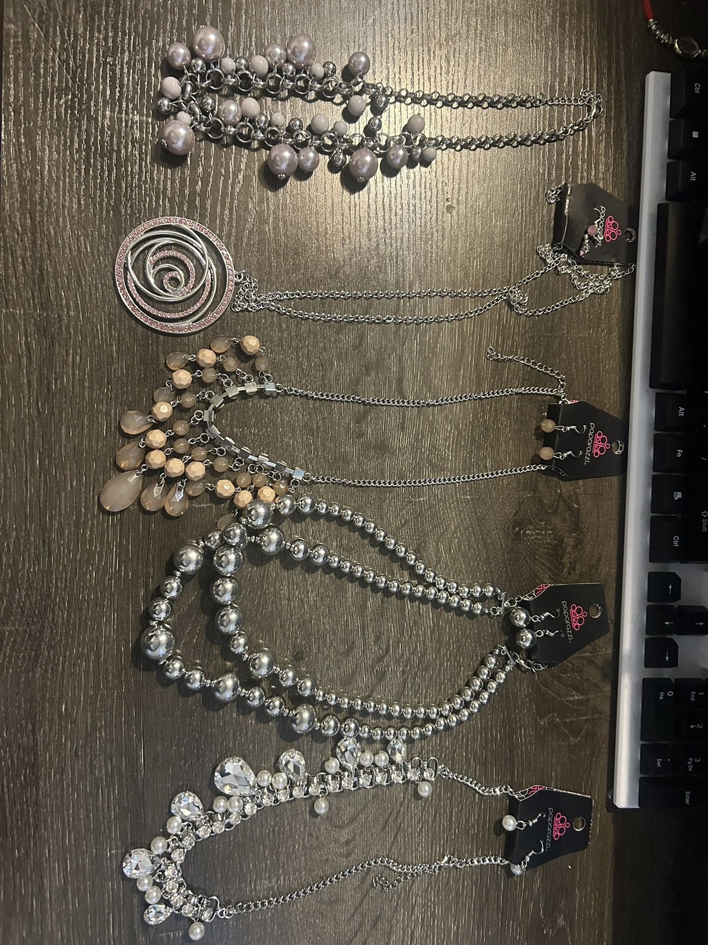 Brand New Neckles With Earring To Match