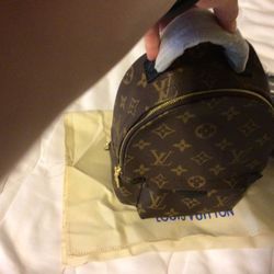 Fasion Bag Never Used Mini Backpack - New