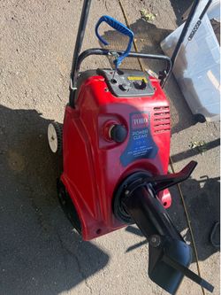 Toro snow blower