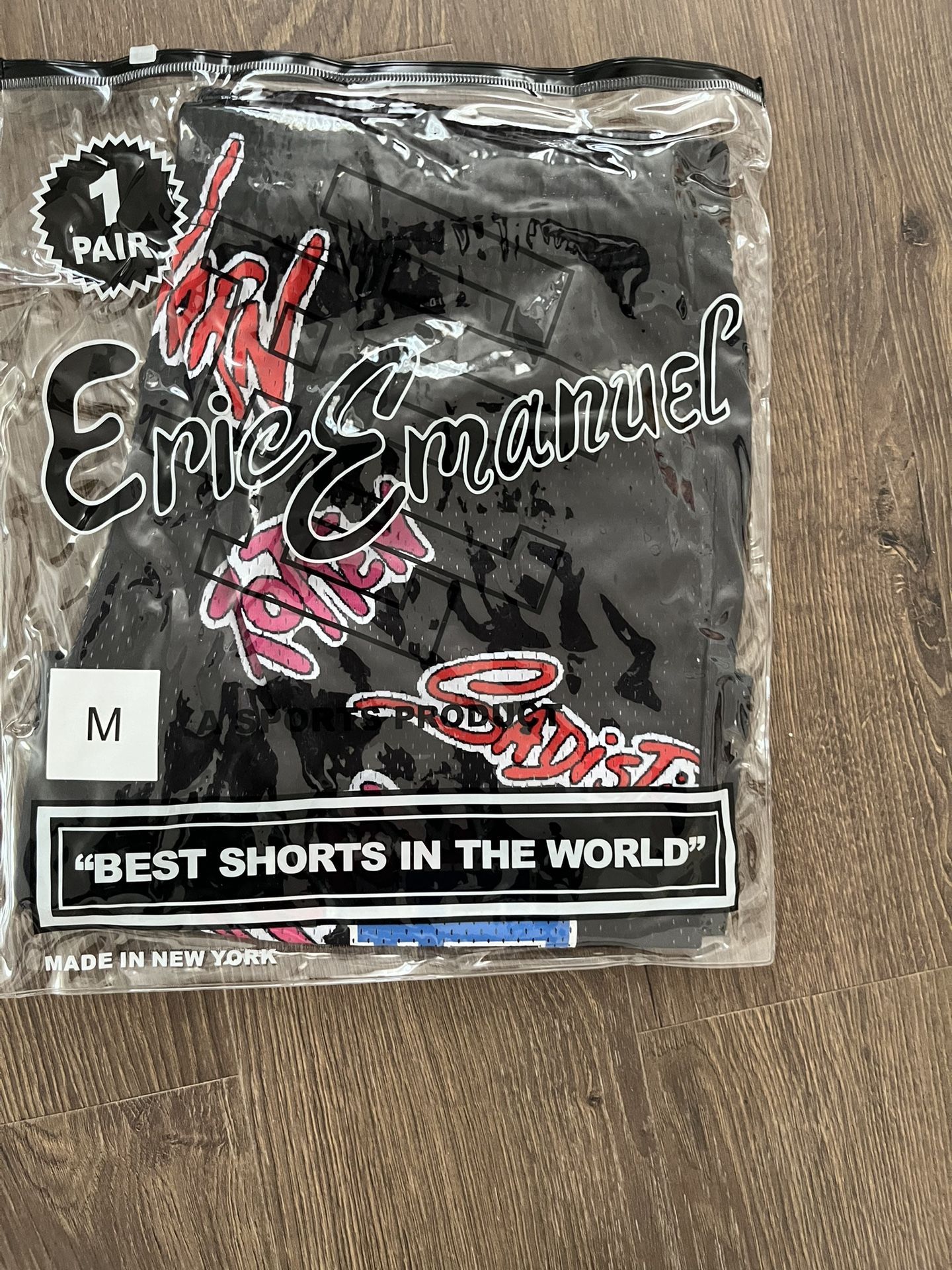 Eric Emanuel x Matty Boy EE Shorts