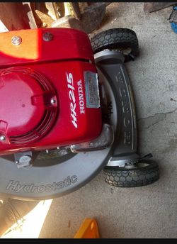 Honda lawnmower