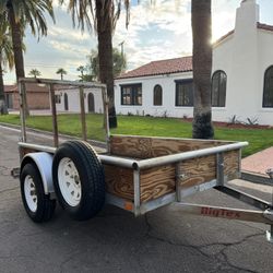 BigTex Utility Trailer 
