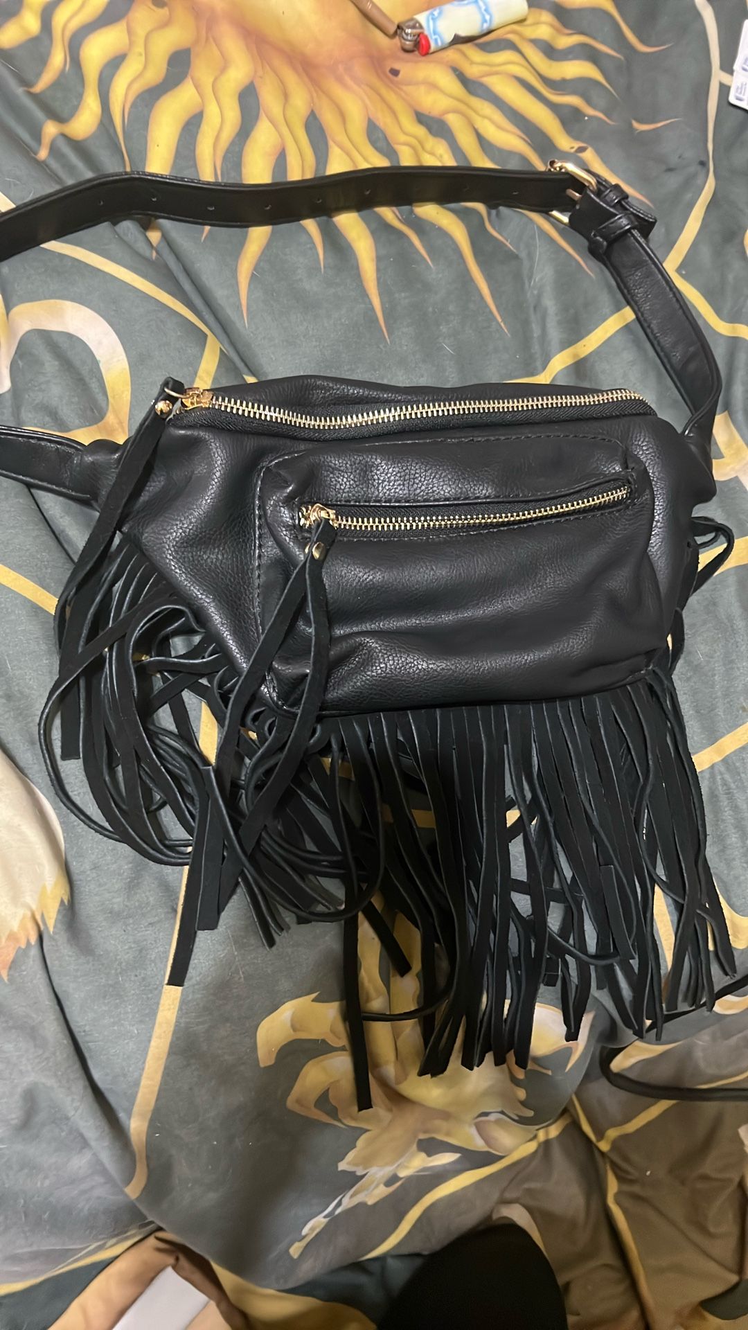Fringe Fannie Pack
