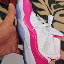 Jordan 11s Pink  Barbie