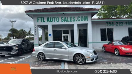 2007 Mercedes-Benz E-Class