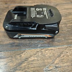 New Ridgid 2 Ah Battery