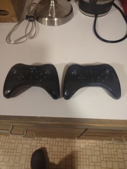 WiiU Controllers