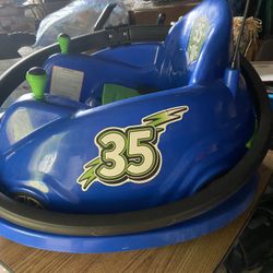 Flybar Toddler Electric Bumper Car