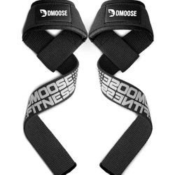DMoose Fitness Lifting Straps 24" (Pair)