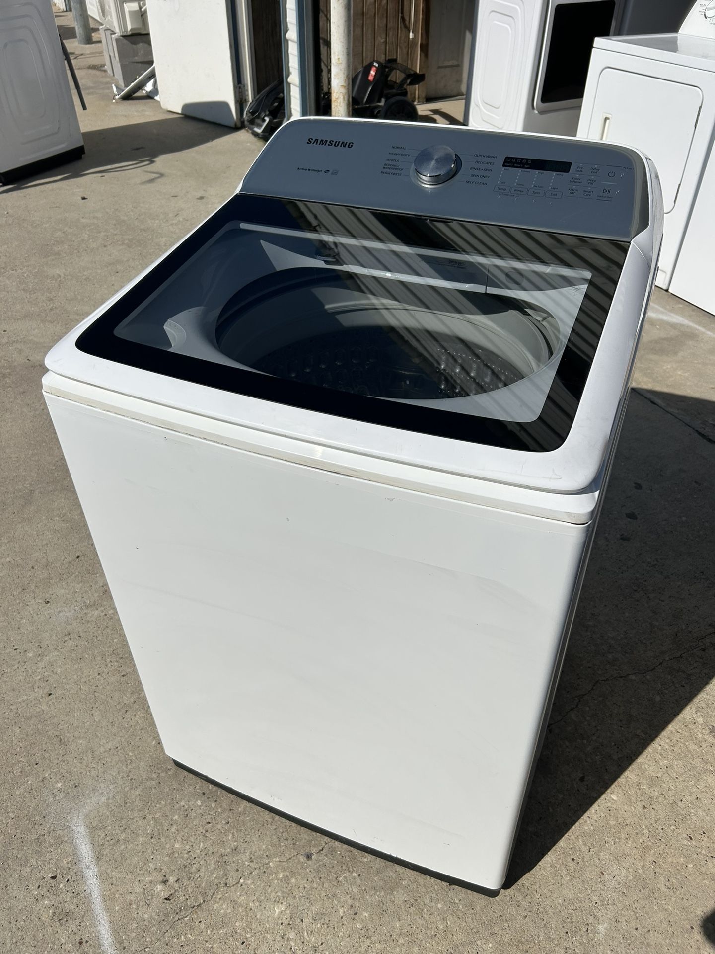 Samsung  Washer King Capacicty