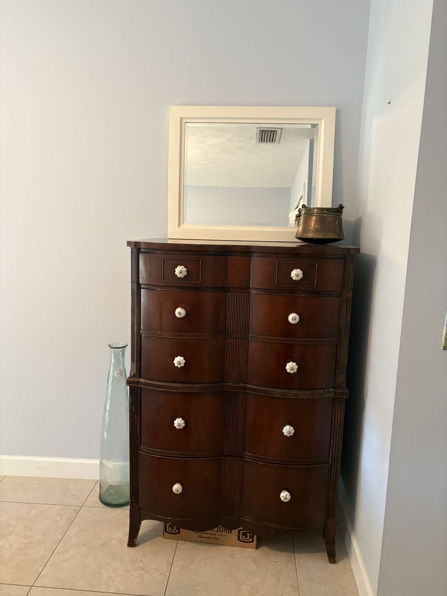 Highboy Dresser. 