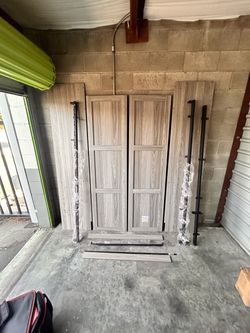 Murphy Bed Replacement Doors & Side Panels Only (Model WF307306AAE)
