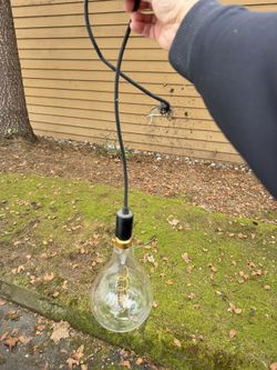 West Elm Pendant Light