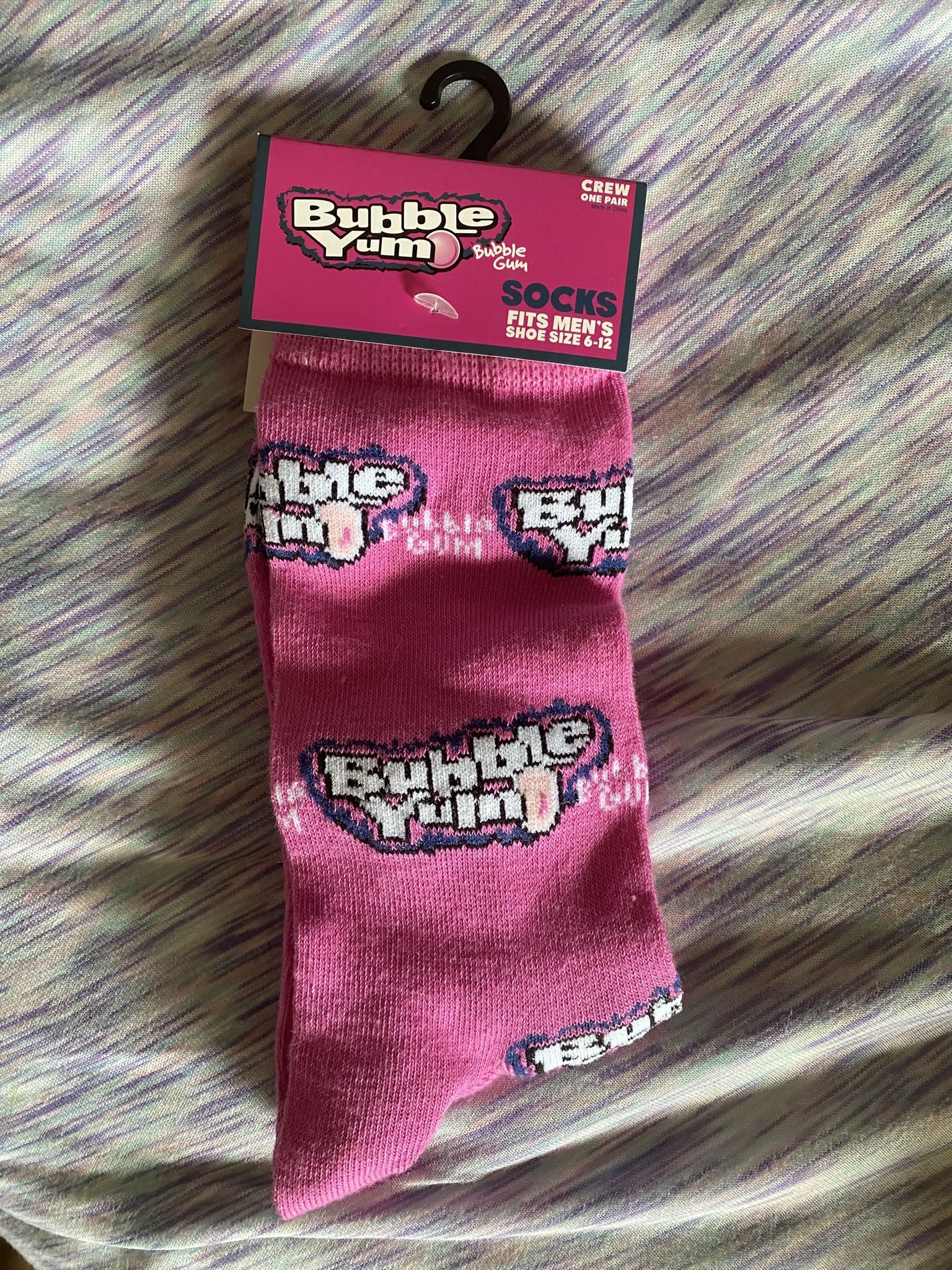 Bubble Yum Socks