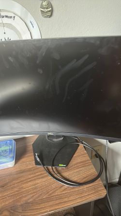 Dell S2721HGF 27 - Curved Gaming Monitor - Excellent Condition - 144 Hz