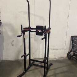 Multifunctional Pull-Up & Dip Bar for Heavy-Duty Home Gym