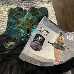 peacock costume Large