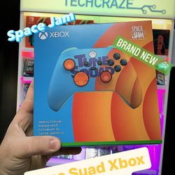*Limited Edition* Space Jam Tune Squad Xbox Wireless Controller