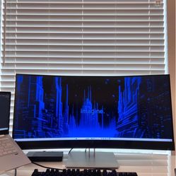 HP Z40c G3 40" Class Webcam WUHD Curved Screen LCD Monitor *NEW*