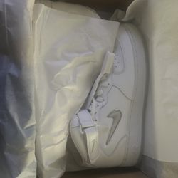 Air Force 1 Mid ‘07,white, Size 12