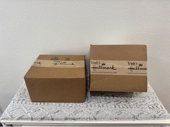 Two Trudy’s Hallmark Squishy Surprise Boxes Still in Original Box Never Opened