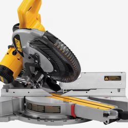 New Dewalt Miter Saw