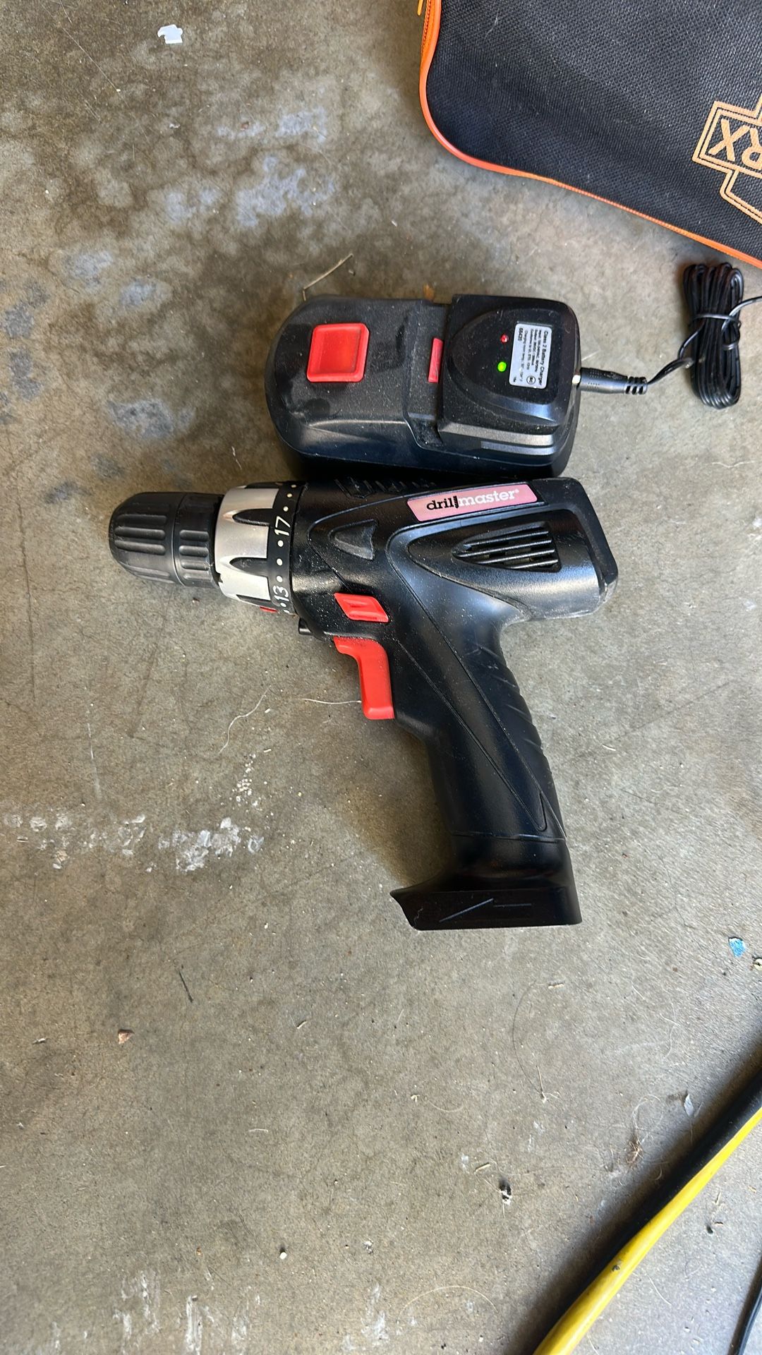 Drill Master Cordless Drill