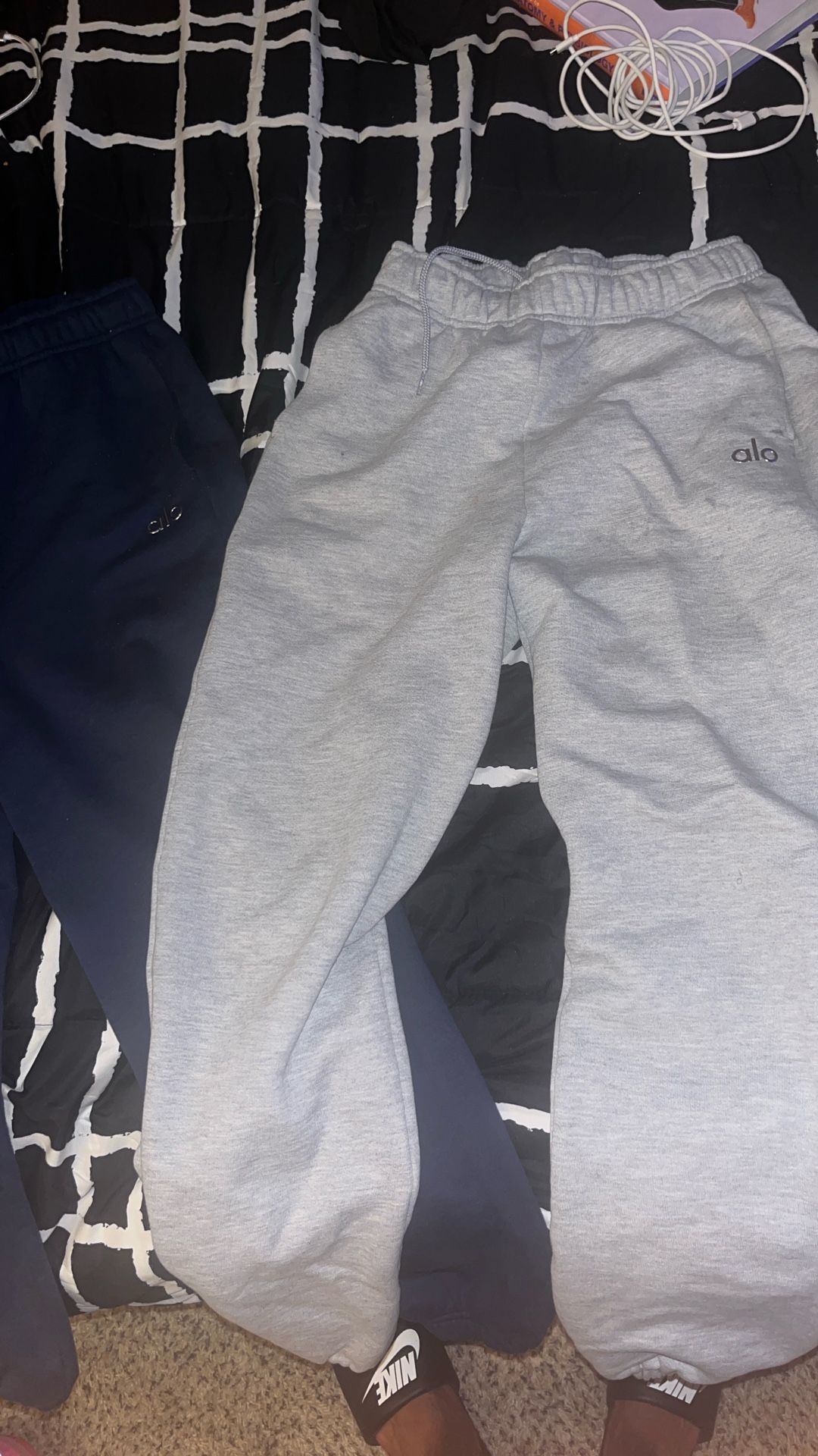 Grey Alo Sweatpants