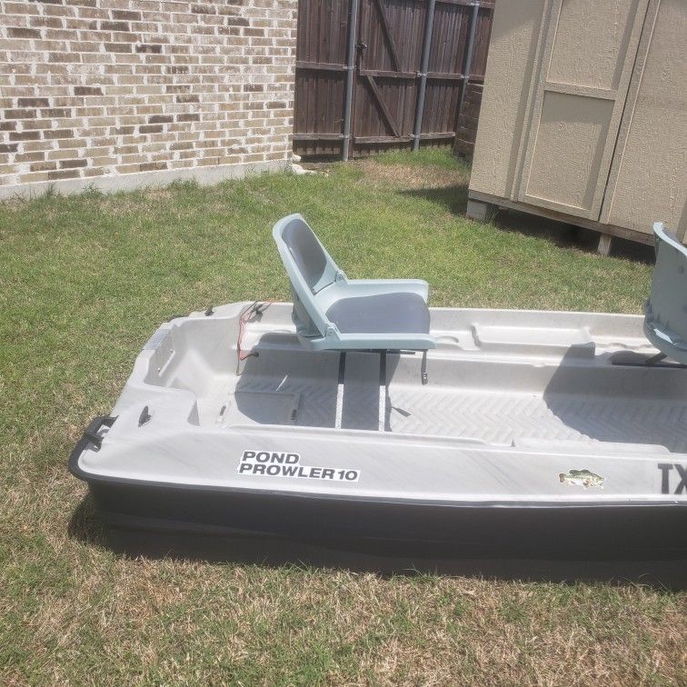 2020 10 Feet Bass Pro Pond Prowler for Sale in Forney, TX OfferUp