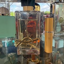 YSL Libre Perfume 5 ML Travel Decant