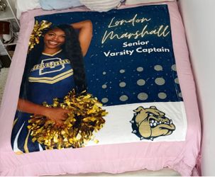 Customized Fleece Blanket - Make your own