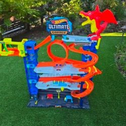 Hot Wheels Garage