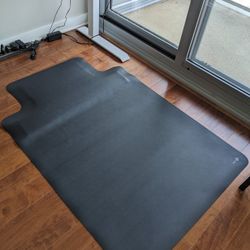 Workonit 54 X 36 Anti-fatigue Chair Mat For Hardwood Floors, Sit