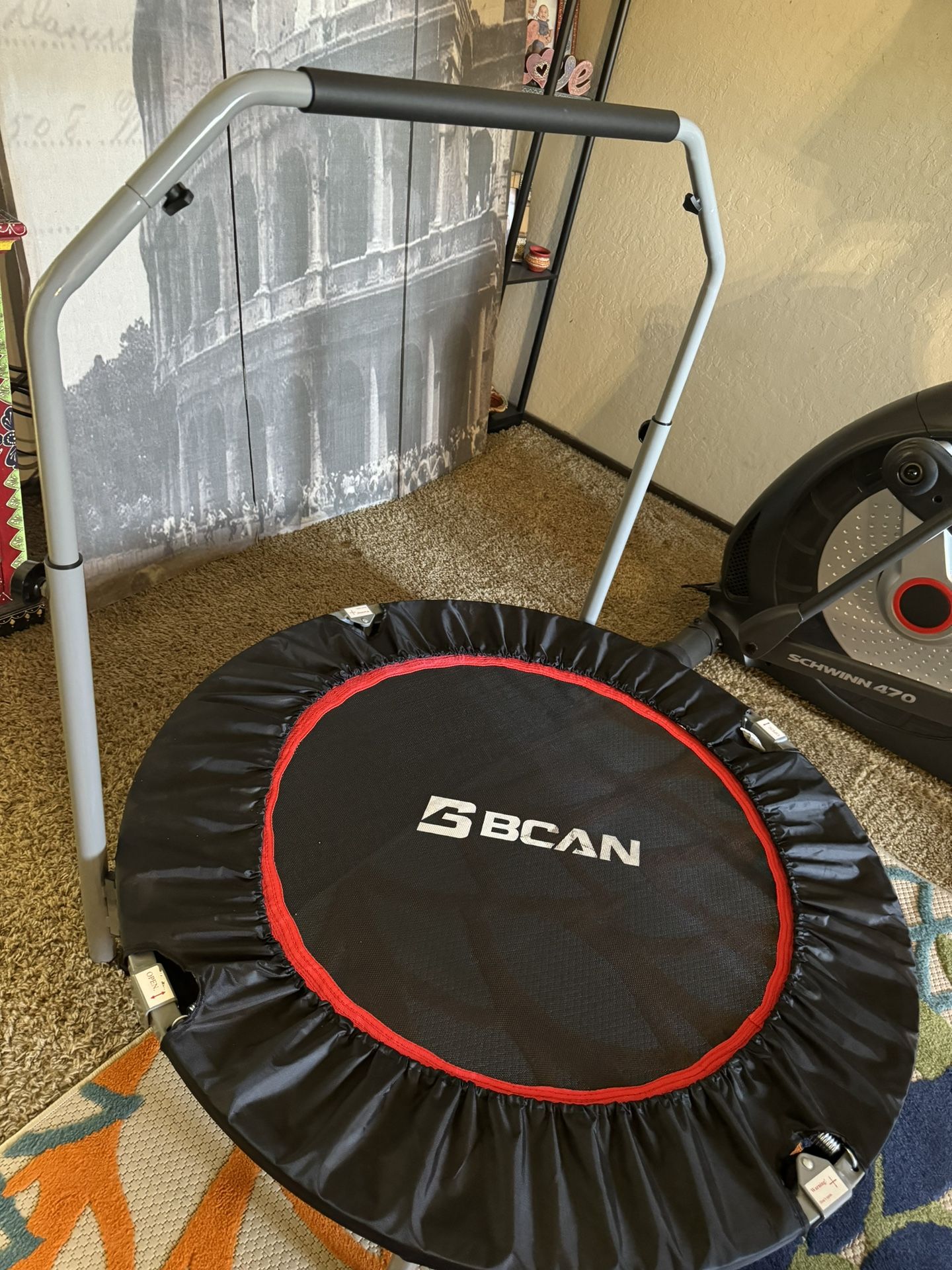 Rebounder Exercise Equipment