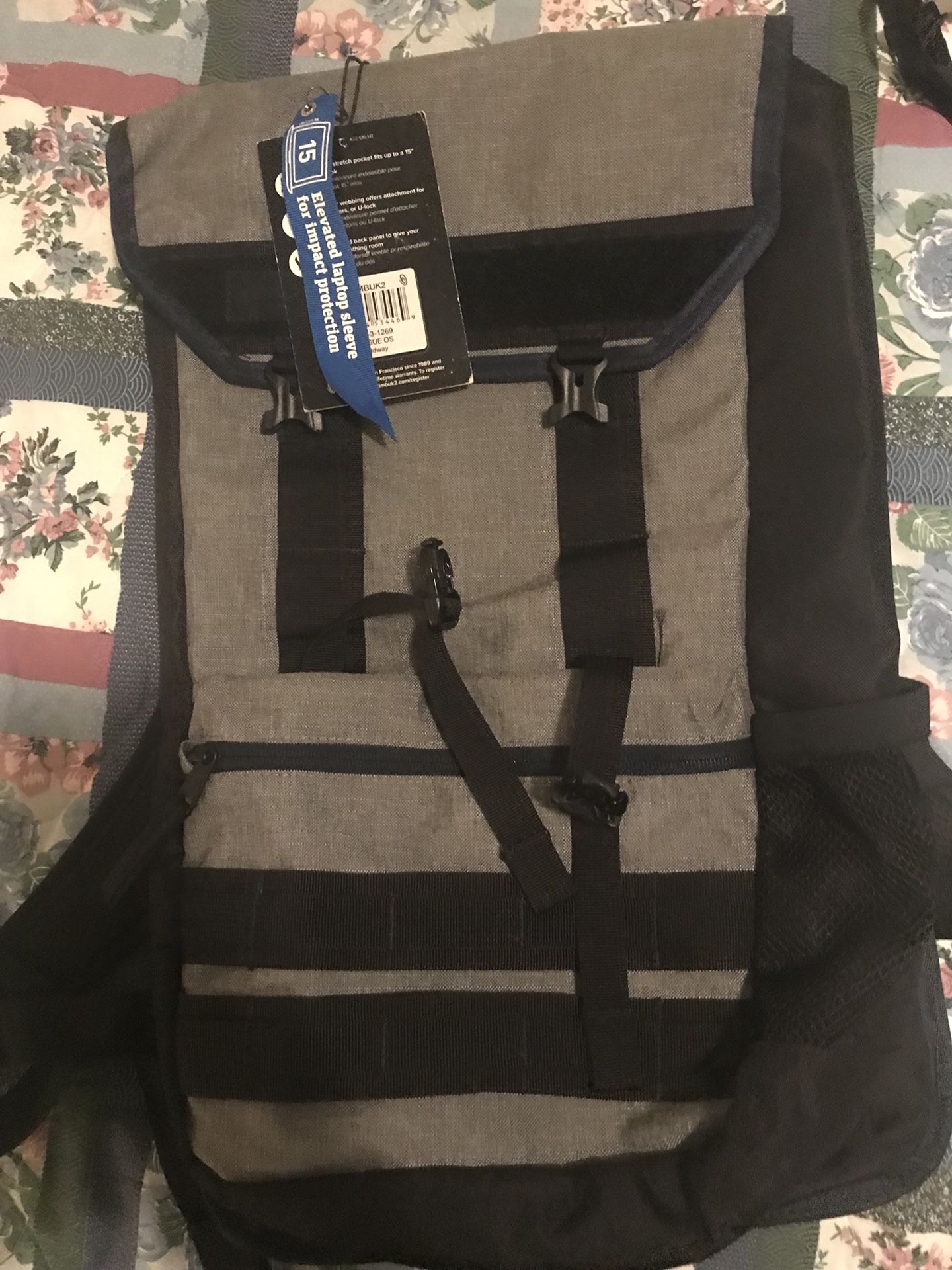 Timbuk2 Rogue backpack with tags