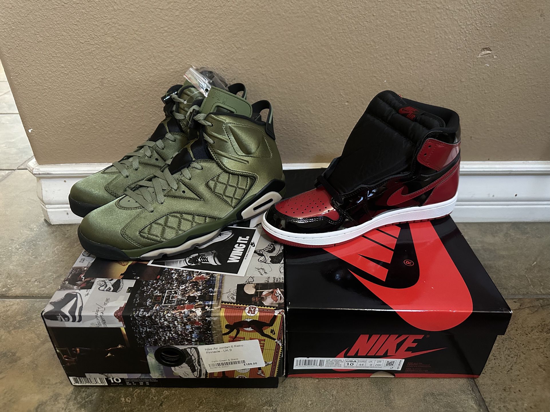 Size 10 Brand New Jordan Read For Prices