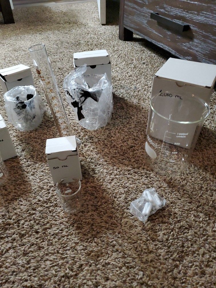 Glass Beakers