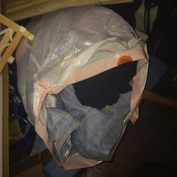 Bags Of Clothes