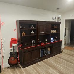 Hutch With Cabinets