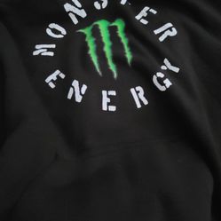 2 monster hoodies size xl $49 each or $85 for both